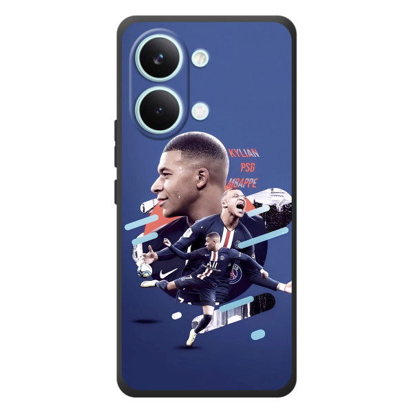 Чохол (TPU) з Футболістом на Xiaomi Poco X8 Pro Max – Киліан