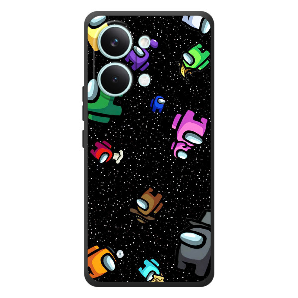 Чехол "Амонг Ас" для "}}телефон ""Xiaomi Поко Х8 Про Макс"" – За бортом