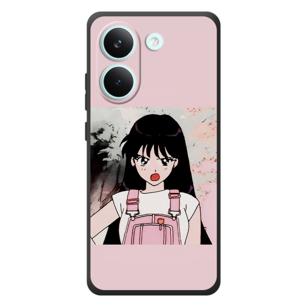 Чехол с персонажами АНИМЕ на Xiaomi Poco X8 Pro – Сейлор Марс