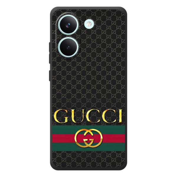 Чехлы ГУЧЧИ для Шiaomi Поко X8 Про (AlphaPrint)