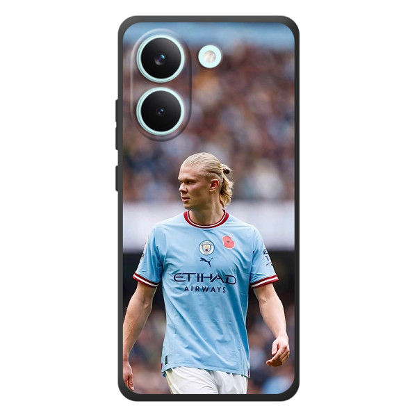 Чехлы с футболистом Ерлинг Холанд для Xiaomi Poco X8 Pro (AlphaPrint)