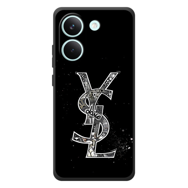 Чохол (Dior, Prada, YSL, Chanel) для Xiaomi Poco X8 Pro – YSL
