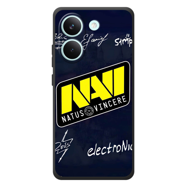 Чехол КИБЕРСПОРТ для Xiaomi Poco X8 Pro – NAVI