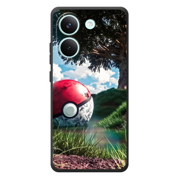 Чехол КИБЕРСПОРТ для Xiaomi Poco X8 Pro – Пакемон Го