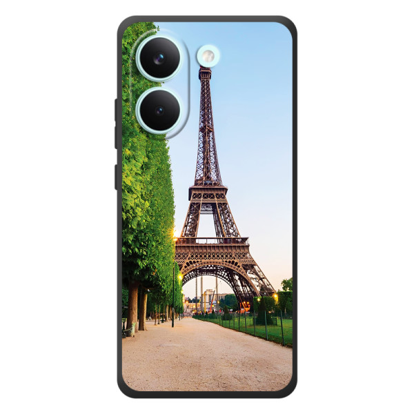 Чехол Эйфелева Башня для Xiaomi Poco X8 Pro - (AlphaPrint)