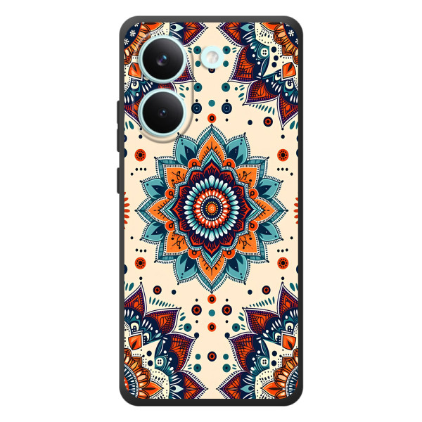 Чехол с принтом Ковер для Xiaomi Poco X8 Pro – Цветной ковер