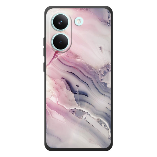 Мраморный чехол на Xiaomi Poco X8 Pro (VPrint)