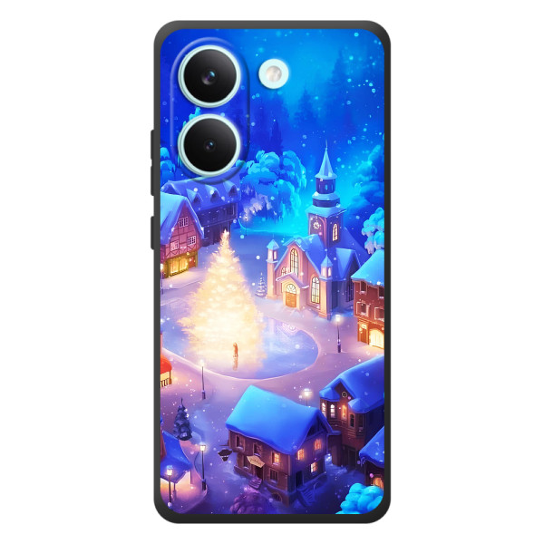 Рождественские Чехлы для Xiaomi Poco X8 Pro (VPrint)