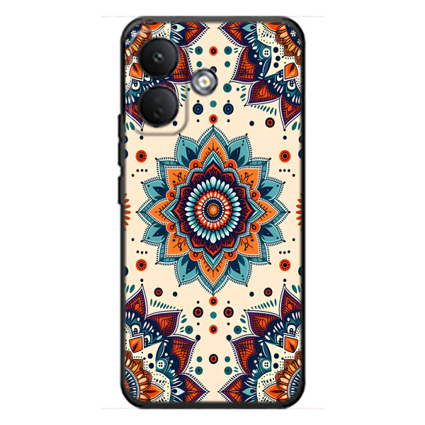 Чехол с принтом Ковер для Xiaomi Poco X8 – Цветной ковер