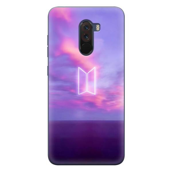 Чехлы BTS для Xiaomi POCO F1 (AlphaPrint)