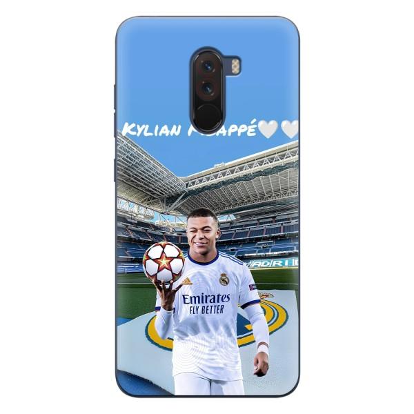 Чехол (TPU) с Футболистом на Xiaomi POCO F1 – Mbappe Real