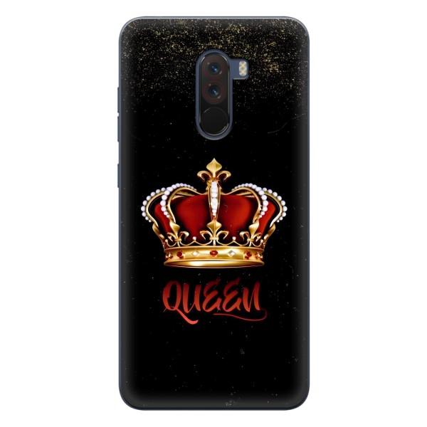 Чехол с Короной Поко Ф1 - (AlphaPrint) – Корона короля