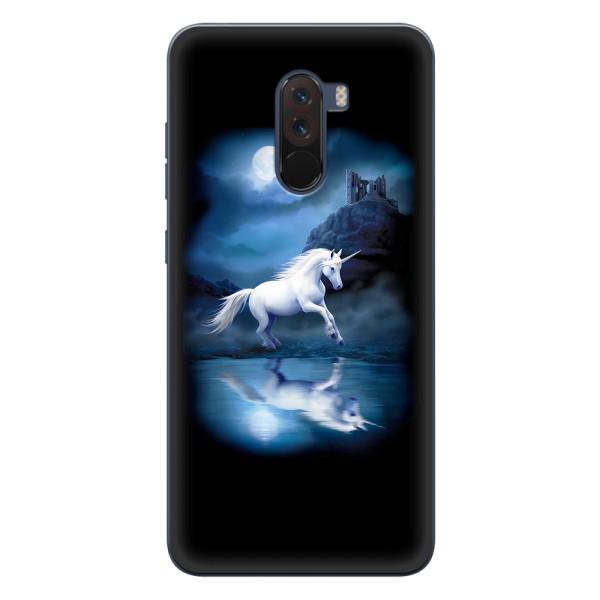 Чохол для ПОКО Ф1 - (Єдинорожки - Новинки) (AlphaPrint) – Єдиноріг