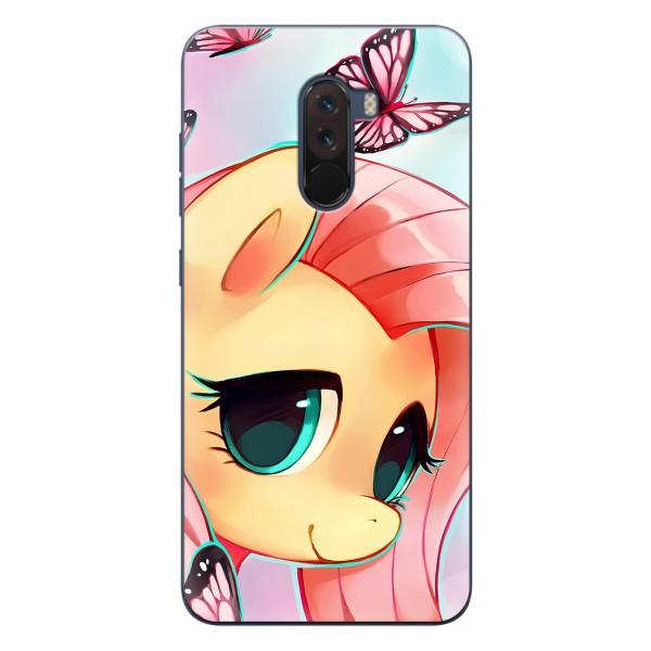 Чохол для ПОКО Ф1 - (Єдинорожки - Новинки) (AlphaPrint) – Плем'я Єдинорогів