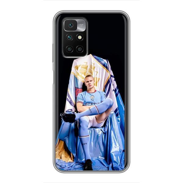 Чохли з футболістом Ерлінг Холанд для Xiaomi Redmi 10 (AlphaPrint) – футболіст Холанн