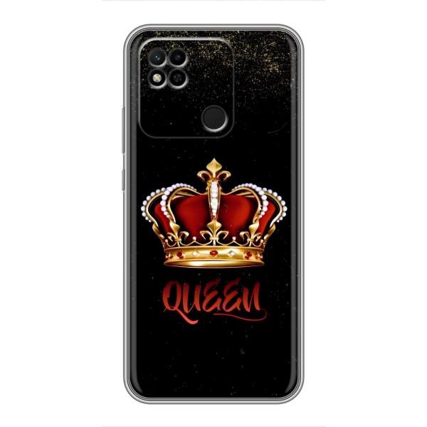Чехол с Короной Редми 10А - (AlphaPrint) – Корона короля