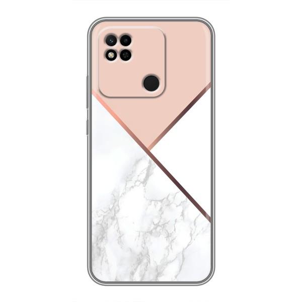 Мраморный чехол на Xiaomi Redmi 10A (VPrint) – Тройной мрамор