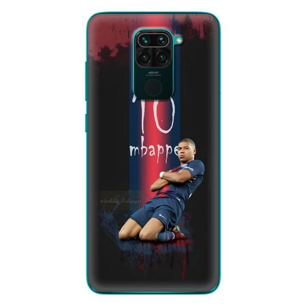 Чехол (TPU) с Футболистом на Xiaomi Redmi 10X – MBAPPE 10