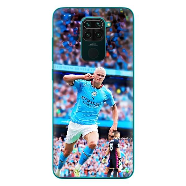 Чехлы с футболистом Ерлинг Холанд для Xiaomi Redmi 10X (AlphaPrint) – фанаты Холанда