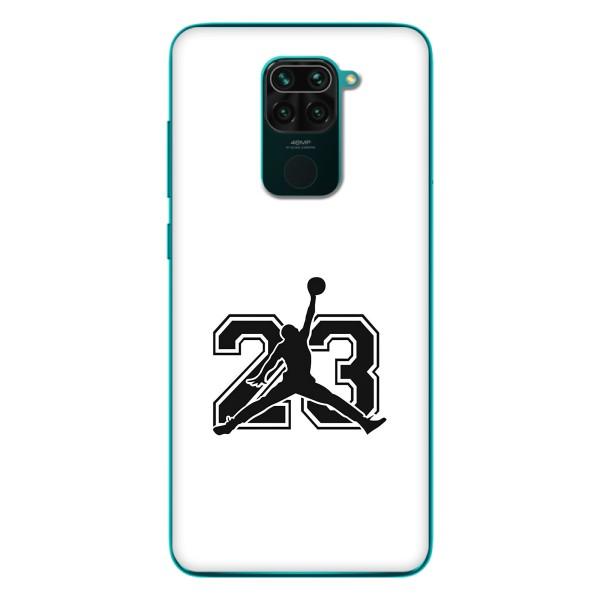 Чехлы для Xiaomi Redmi 10X - с картинкой JORDAN (AlphaPrint) – Jordan 23