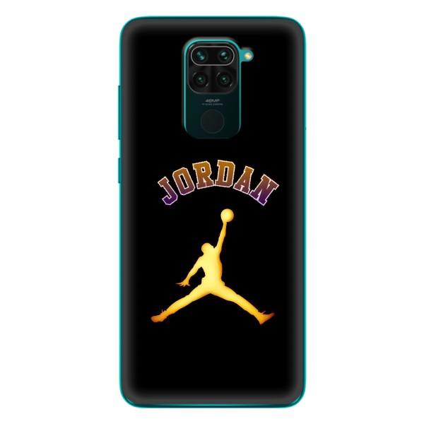 Чехлы для Xiaomi Redmi 10X - с картинкой JORDAN (AlphaPrint) – Jordan Gold