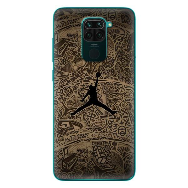Чехлы для Xiaomi Redmi 10X - с картинкой JORDAN (AlphaPrint) – Logo Jordan