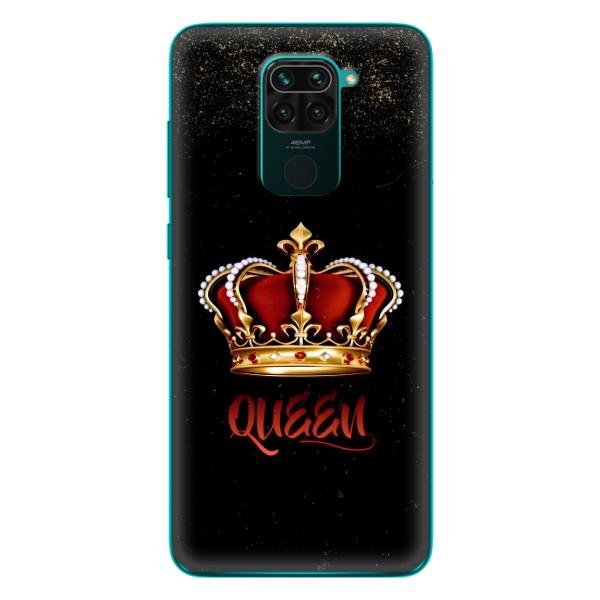 Чехол с Короной Редми 10Х - (AlphaPrint) – Корона короля