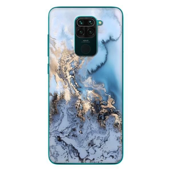 Мраморный чехол на Xiaomi Redmi 10X (VPrint) – Нежный мрамор