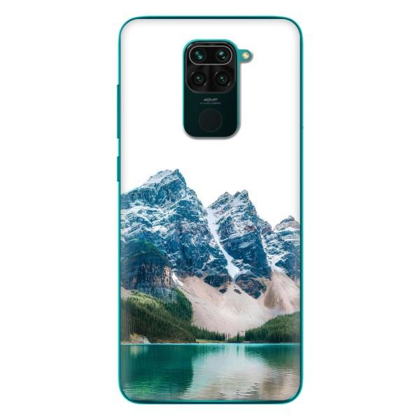 Силиконовый чехол с КАРТИНКАМИ лето для Xiaomi Redmi 10X (AlphaPrint) – Гори