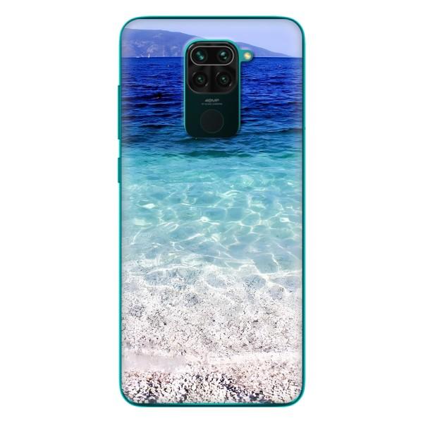 Силиконовый чехол с КАРТИНКАМИ лето для Xiaomi Redmi 10X (AlphaPrint) – Море
