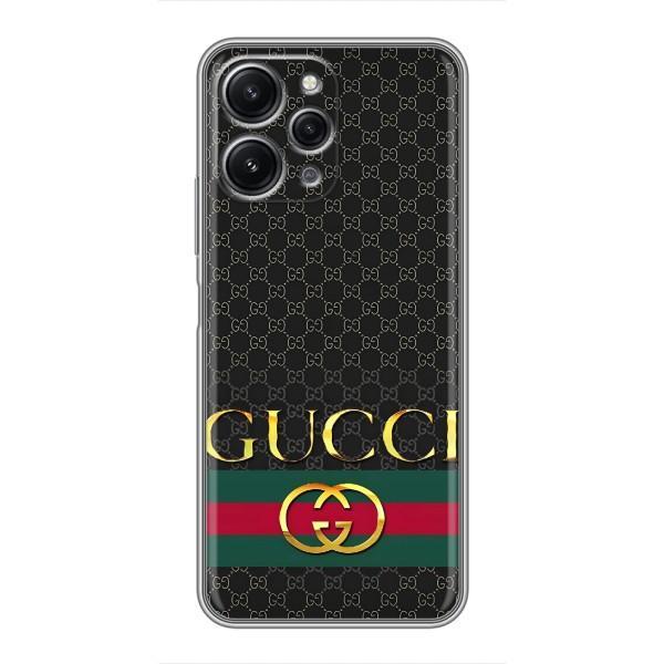 Чохли  GUCCI для Редмі 12 (5G) (AlphaPrint) – Gucci оригінал