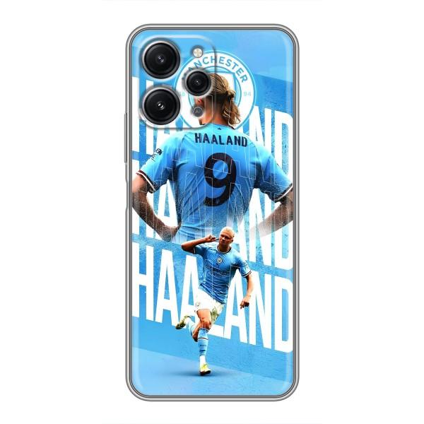 Чехлы с футболистом Ерлинг Холанд для Xiaomi Redmi 12 (5G) (AlphaPrint) – Erling Haaland
