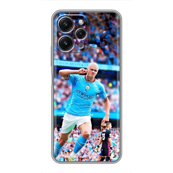 Чехлы с футболистом Ерлинг Холанд для Xiaomi Redmi 12 (5G) (AlphaPrint) – фанаты Холанда