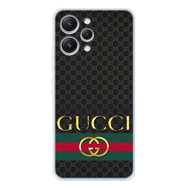 Чохли  GUCCI для Сяомі Редмі 12 (AlphaPrint) – Gucci оригінал