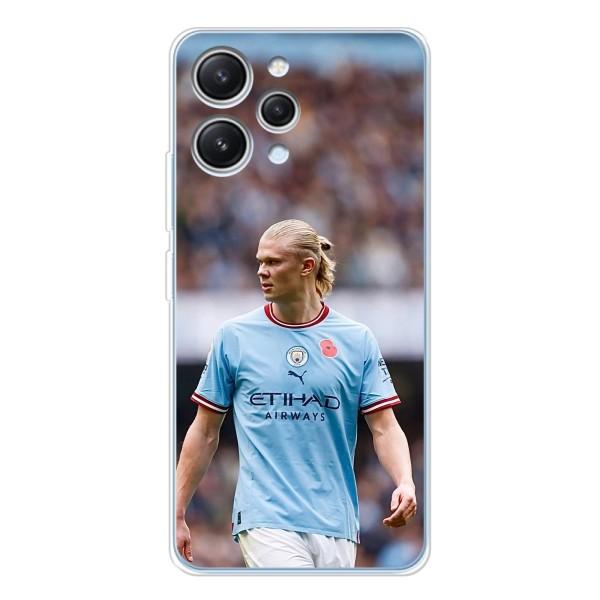 Чохли з футболістом Ерлінг Холанд для Xiaomi Redmi 12 (AlphaPrint) – Ерлинг Холанд