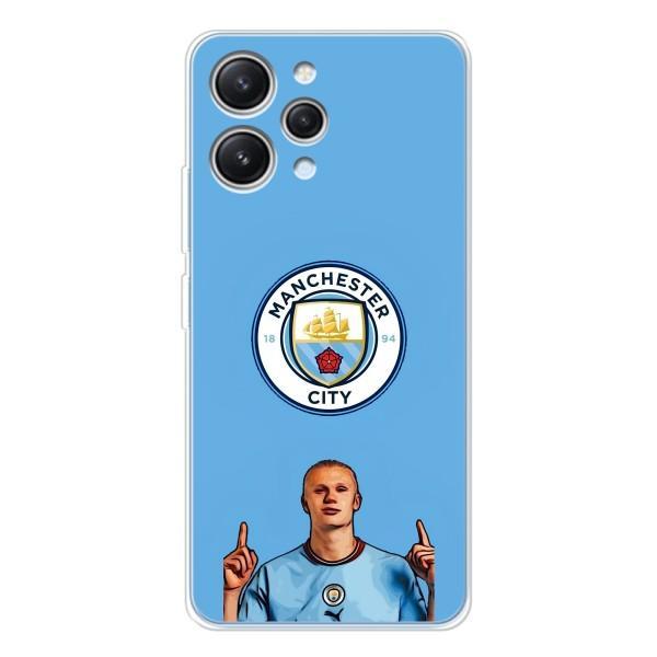 Чохли з футболістом Ерлінг Холанд для Xiaomi Redmi 12 (AlphaPrint) – Холанд Манчестер Сіті