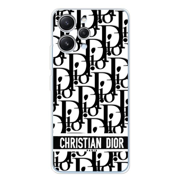 Чехол (Dior, Prada, YSL, Chanel) для Xiaomi Redmi 12 – Christian Dior
