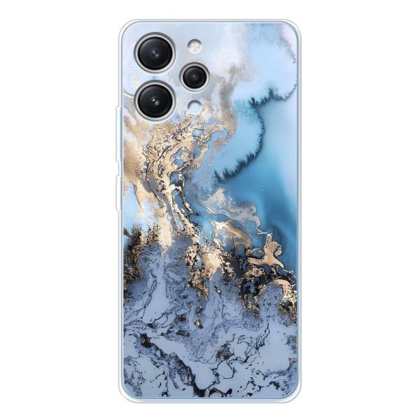 Мраморний чехол на Xiaomi Redmi 12 (VPrint) – Ніжний мрамор