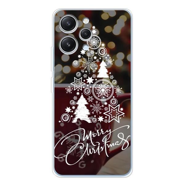 Різдвяні Чохли для Xiaomi Redmi 12 (VPrint) – Ялинка яскрава