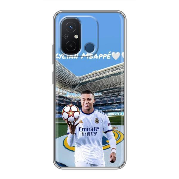 Чехол (TPU) с Футболистом на Xiaomi Redmi 12C – Mbappe Real