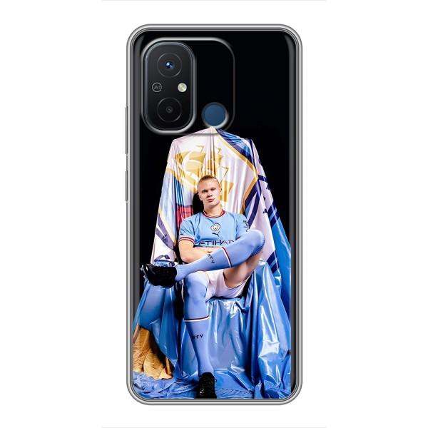 Чехлы с футболистом Ерлинг Холанд для Xiaomi Redmi 12C (AlphaPrint) – футболист Холанн