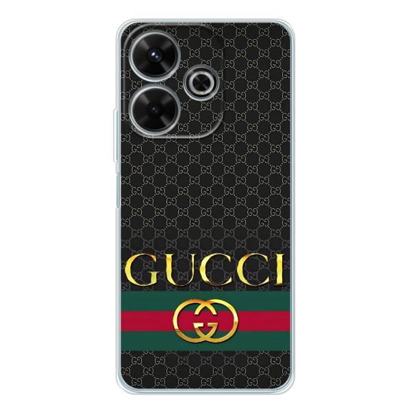 Чехлы ГУЧЧИ для Сяоми Редми 13 (AlphaPrint) – Gucci оригинал