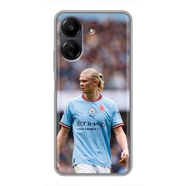 Чохли з футболістом Ерлінг Холанд для Xiaomi Redmi 13C (AlphaPrint) – Ерлинг Холанд