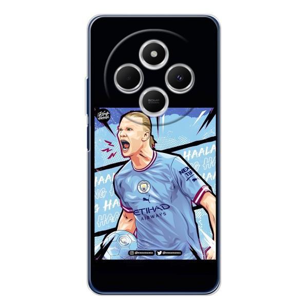 Чохли з футболістом Ерлінг Холанд для Xiaomi Redmi 14C (AlphaPrint) – гол Ерлінг Холанд