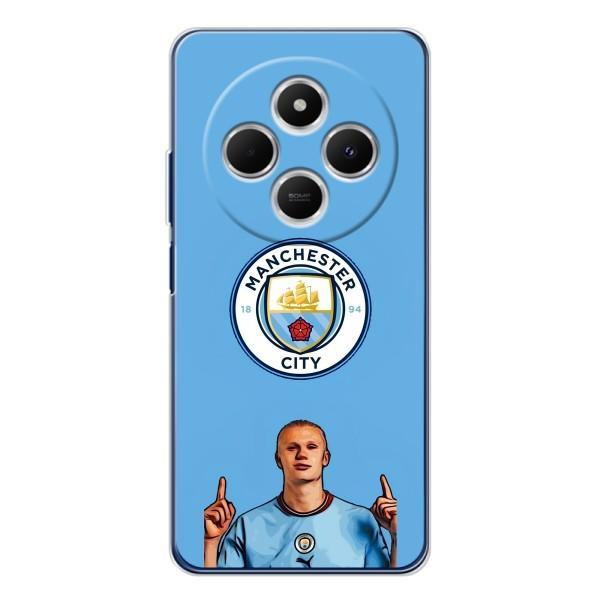 Чохли з футболістом Ерлінг Холанд для Xiaomi Redmi 14C (AlphaPrint) – Холанд Манчестер Сіті