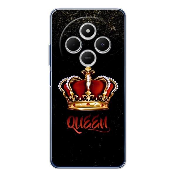 Чехол с Короной Ксяоми Редми 14С - (AlphaPrint) – Корона короля