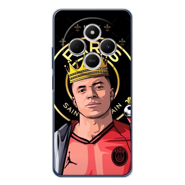 Чехол (TPU) с Футболистом на Xiaomi Redmi 14R 5G – Mbappe King