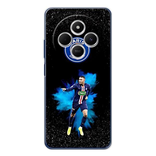 Чехол (TPU) с Футболистом на Xiaomi Redmi 14R 5G – Мбаппе ПСЖ