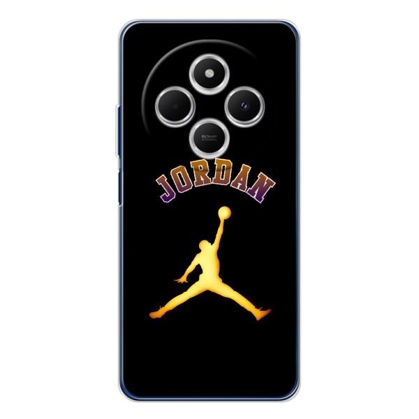 Чохли для Xiaomi Redmi 14R 5G - з картинкою JORDAN (AlphaPrint) – Jordan Gold