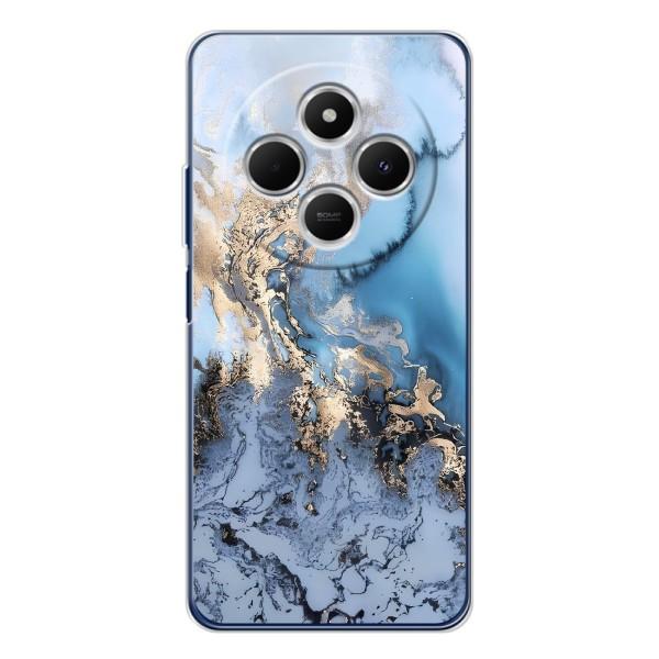 Мраморный чехол на Xiaomi Redmi 14R 5G (VPrint) – Нежный мрамор